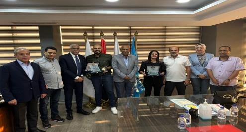 اتحاد الكرة يكرم شاهندة المغربي بعد تألقها في مونديال السيدات تحت 20 عامًا